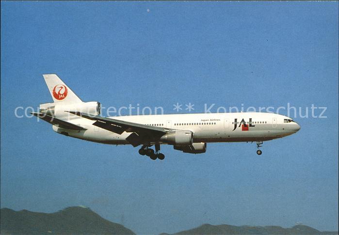 Flugzeuge Zivil Japan Airlines Douglas DC 10-40 JA-8539