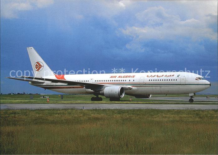 Flugzeuge Zivil Air Algerie B767-3D6 7T-VG c/n 24766/310