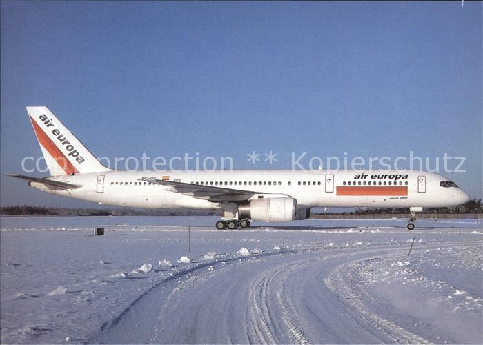Flugzeuge Zivil Air Europa B757-236 EC-FEF c/n 24794/278