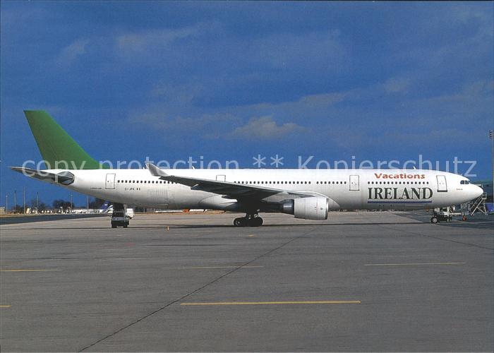 Flugzeuge Zivil Vacations Ireland A330-301 El-JFK c/n 086