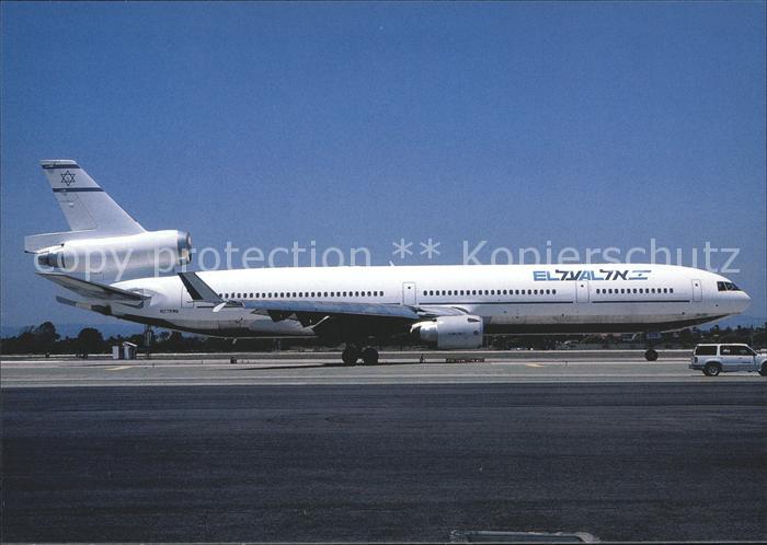Flugzeuge Zivil EL AL Israel Airlines McDDouglas MD-11 N278WA