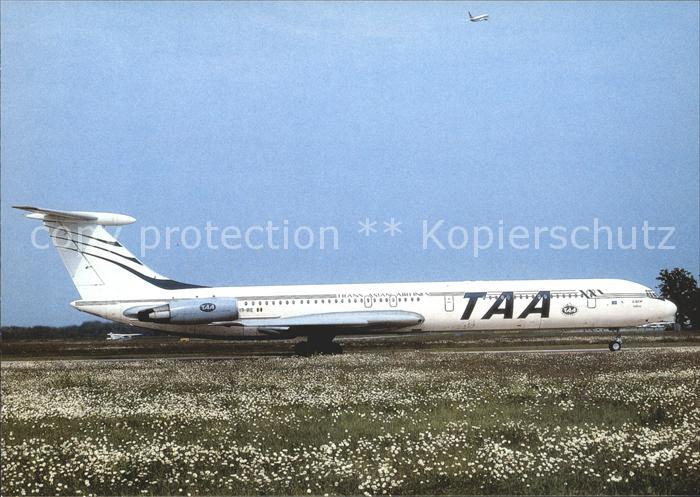 Flugzeuge Zivil Trans Asia Airlines Ilyushin IL-62 YR-I