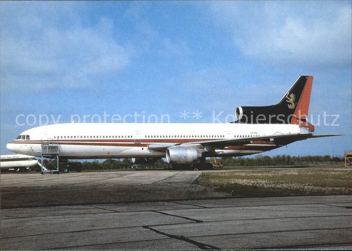 Flugzeuge Zivil TBG Airlines (TWA stripe) Lockheed L-1011 El-COL