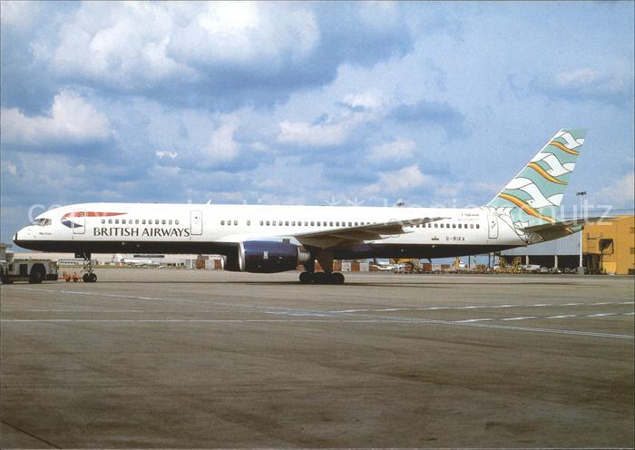 Flugzeuge Zivil British Airways (Blue Pole col.) Boeing