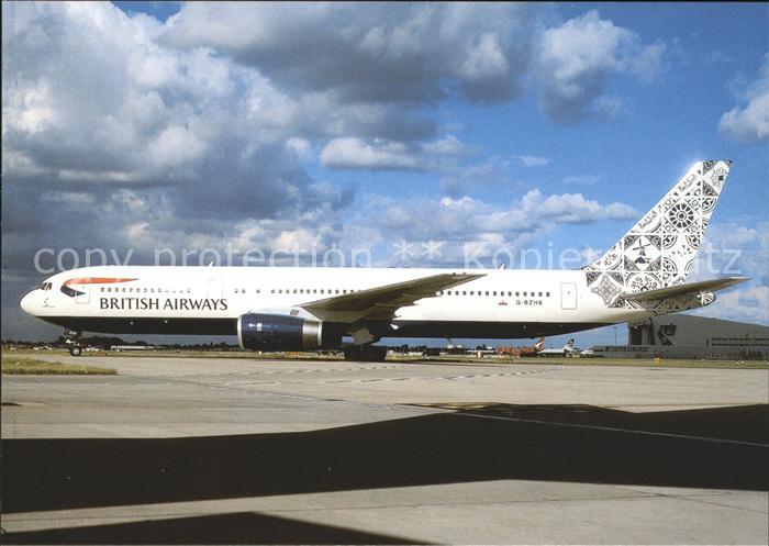 Flugzeuge Zivil British Airways (Delftblue Daybreak col.) Boeing B-767-300 G-BZH