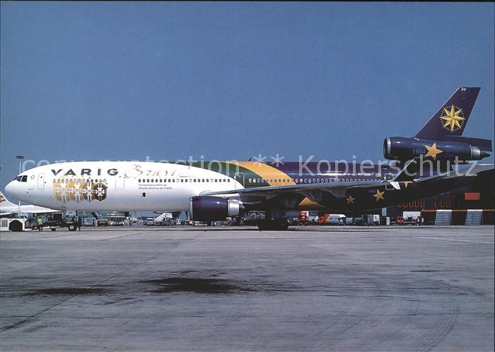 Flugzeuge Zivil Varing (Worldcup 1998 col.) McDDouglas MD-11 PP-VPP c/n unknown