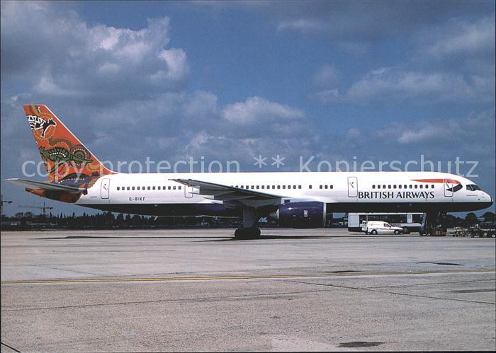 Flugzeuge Zivil British Airways (Wunala Dreaming col.) Boeing B-757-236 G-BIKF c