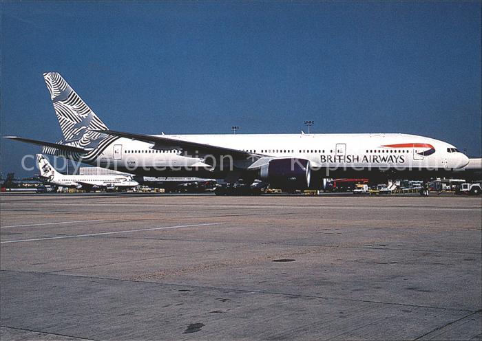 Flugzeuge Zivil British Airways (Waves & Cranes col.) B