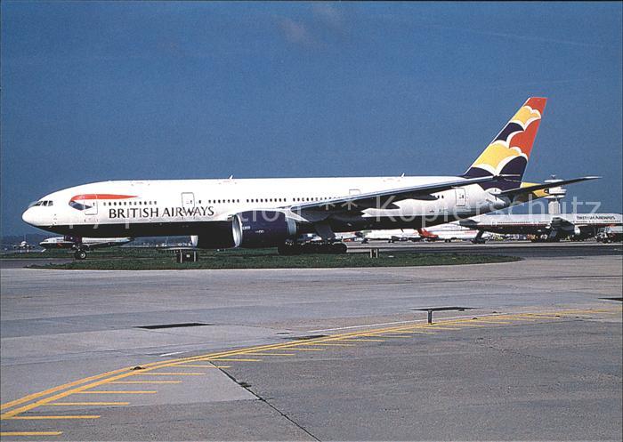 Flugzeuge Zivil British Airways (Wings col.) Boeing B-777-236 G-VIIL c/n 27493