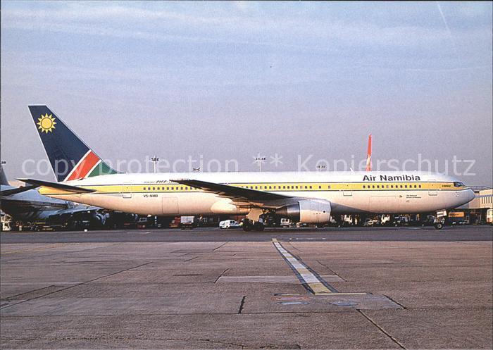 Flugzeuge Zivil Air Namibia Boeing B-767-300 V5-NMB c/n