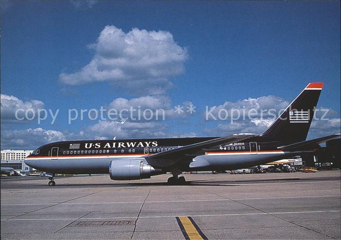 Flugzeuge Zivil U.S. Airways Boeing B-767-201 (ER) N646US c/n 23898/175