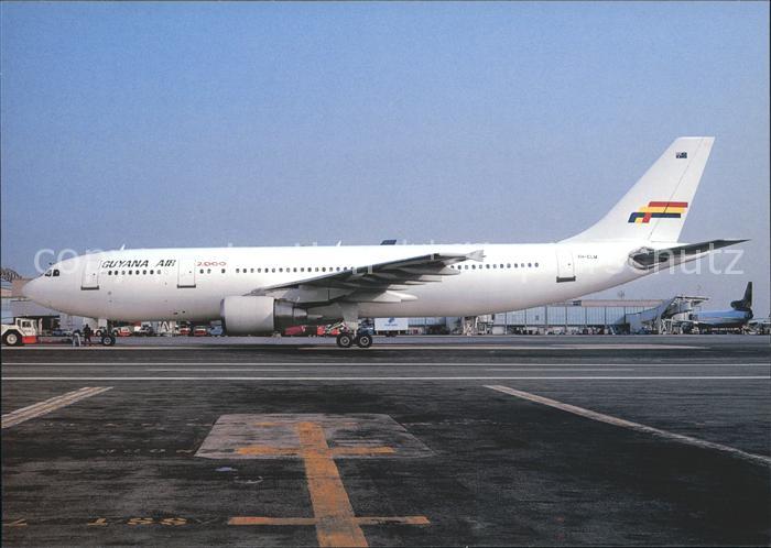 Flugzeuge Zivil Guyana Airways 2000 A-300-600 VH-CLM