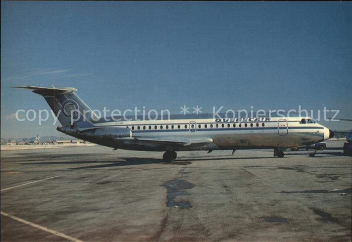 Flugzeuge Zivil Quebecair C-FQBO BAC 1-11 304AX c/n 112