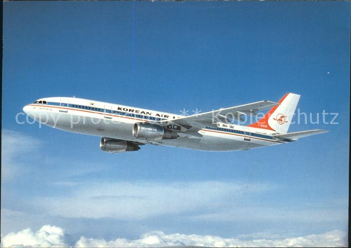 Flugzeuge Zivil Korean Air Lines A300