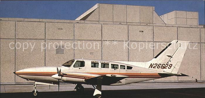 Flugzeuge Zivil Aero Coach Aviation International Inc. N26629