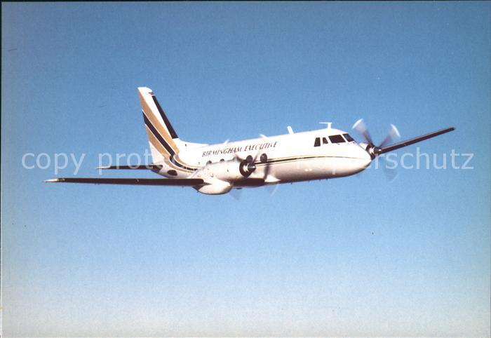 Flugzeuge Zivil Birmingham Executive Airways EAH 28 G-B