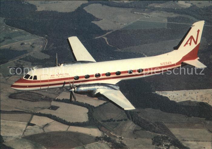 Flugzeuge Zivil Air North N159AN Gulfstream 1 Aircraft