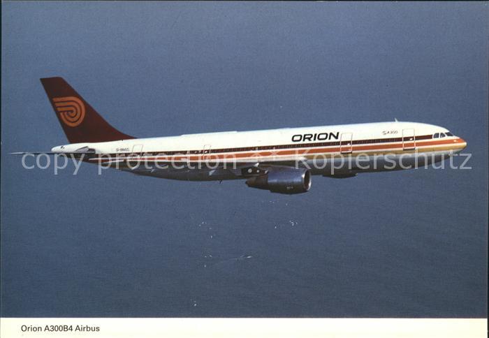 Flugzeuge Zivil Orion A300B4 Airbus