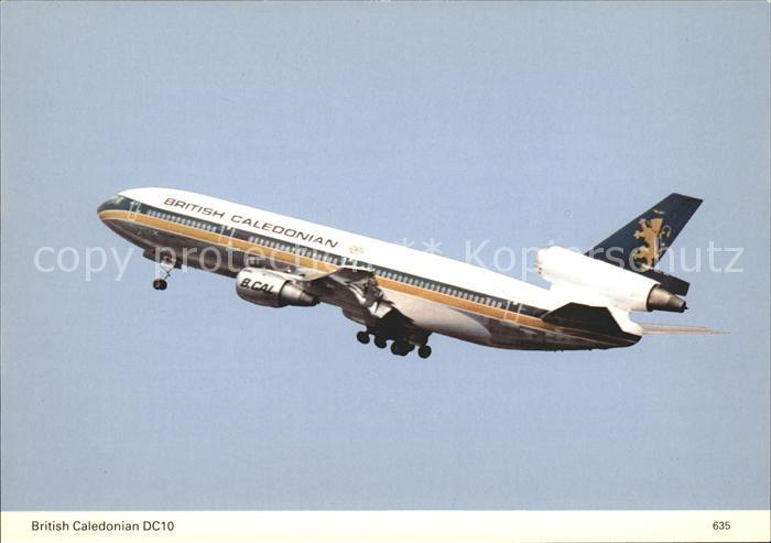 Flugzeuge Zivil British Caledonian DC10