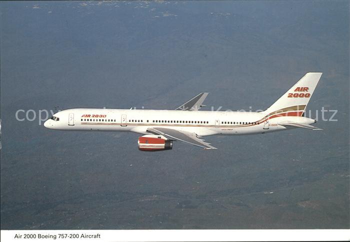 Flugzeuge Zivil Air 2000 Boeing 757-200 Aircraft