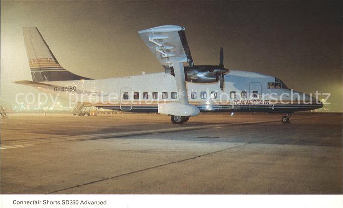 Flugzeuge Zivil Connectair Shorts SD360 Advanced G-BNBD