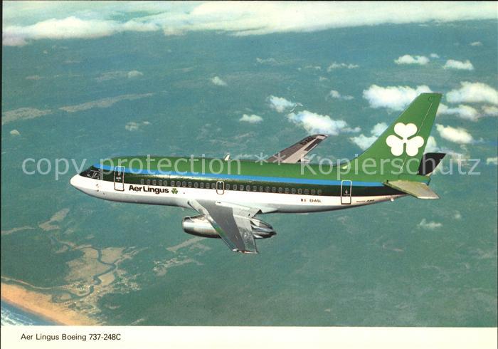 Flugzeuge Zivil Aer Lingus Boeing 737-248C El-ASL