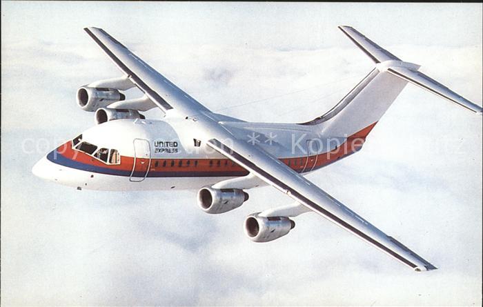 Flugzeuge Zivil Unitex Express BAe 146