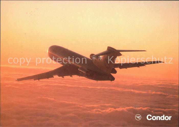 Flugzeuge Zivil Condor Europa-Jet Boeing 727-230