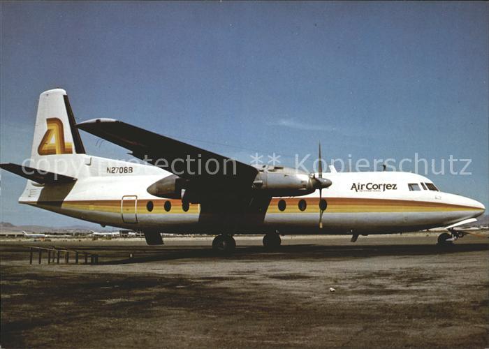 Flugzeuge Zivil Air Cortez Fairschild F-27F N27088 c/n98