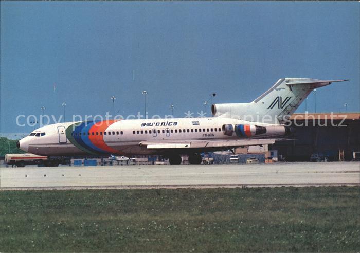 Flugzeuge Zivil Aeronica Boeing B727-25 YN-BXW c/n18284