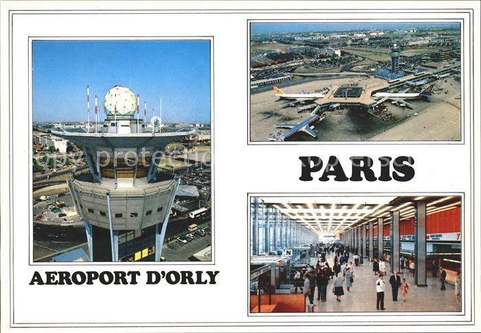 Flughafen Airport Aeroporto Aeroport de Paris Orly