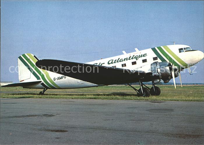 Flugzeuge Zivil Air Atlantique Douglas DC-3 G-AMPO