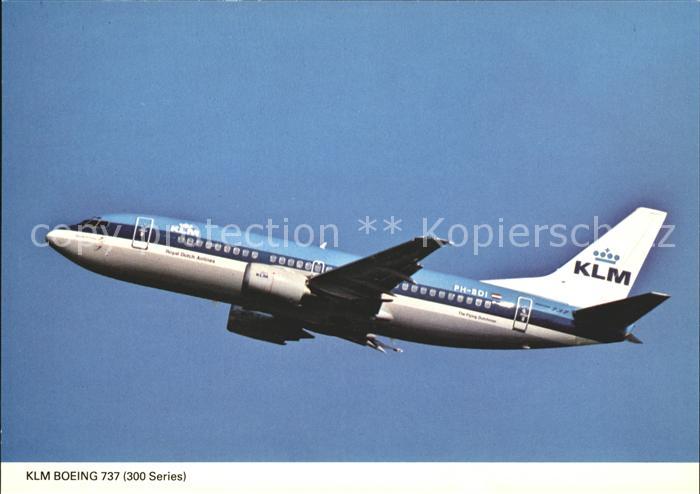 Flugzeuge Zivil KLM Boeing 737 (300 Series) PH-BDI