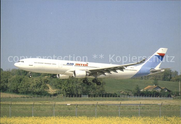 Flugzeuge Zivil Air Inter Airbus Industrie A330-301 F-GMDB c/n 037