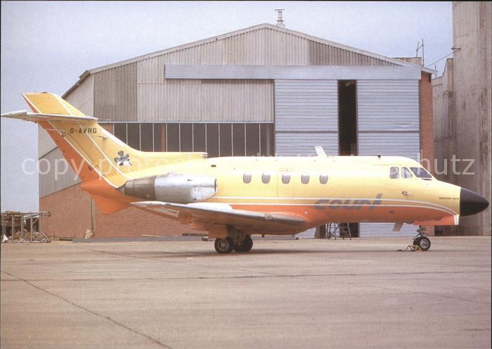 Flugzeuge Zivil Court Line Hawker-Siddeley Hs-125 G-AVRG