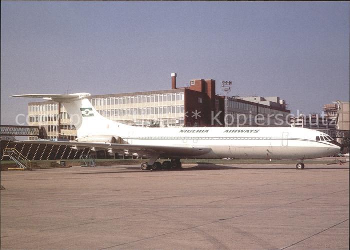 Flugzeuge Zivil Nigeria Airways Vickers VC-10