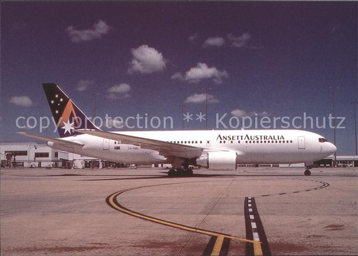 Flugzeuge Zivil Ansett Australia Boeing 767-200 VH-AML