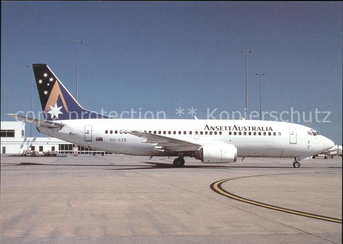 Flugzeuge Zivil Ansett Australia Boeing 737-300 VH-CZE