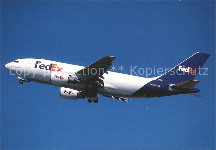 Flugzeuge Zivil FedEX A310-200F N410FE/Cn 356
