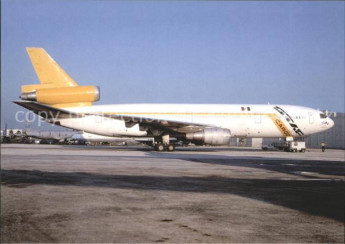 Flugzeuge Zivil Staf Cargo McDDouglas DC-10-10 XA-TDC c