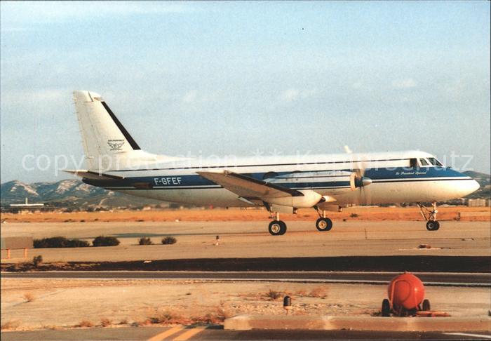 Flugzeuge Zivil Air Provence International Grumman G-159 Gulfstream 1 F-GFEF