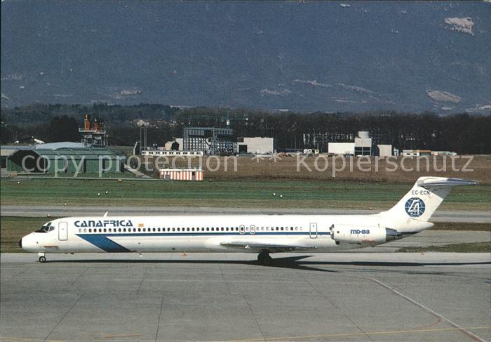 Flugzeuge Zivil Canafrica M.D.83 (EC-ECN) MD-83