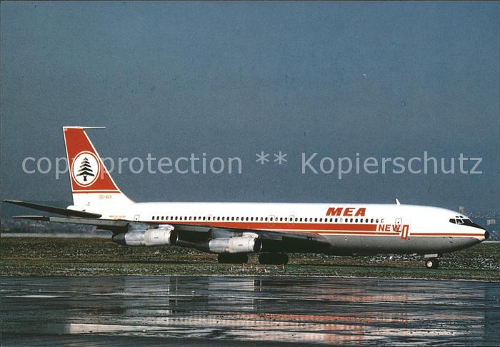 Flugzeuge Zivil M.E.A. Boeing 707.Q OD.AGV