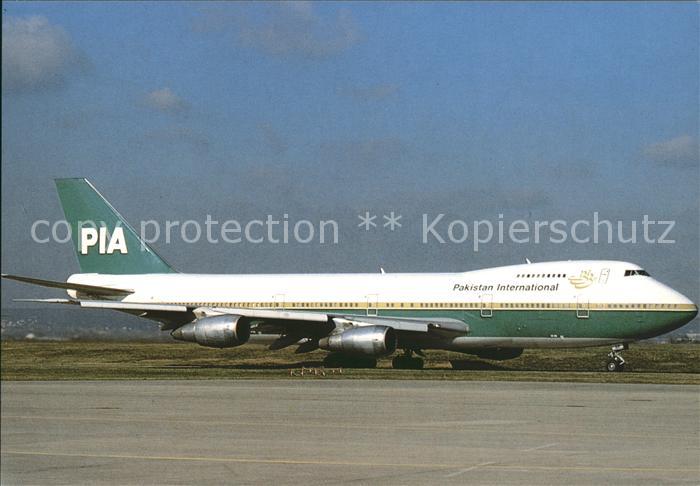 Flugzeuge Zivil Pakistan International Boeing 747