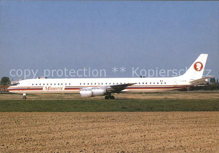 Flugzeuge Zivil Minerve D.C.8.73 F-GDRM
