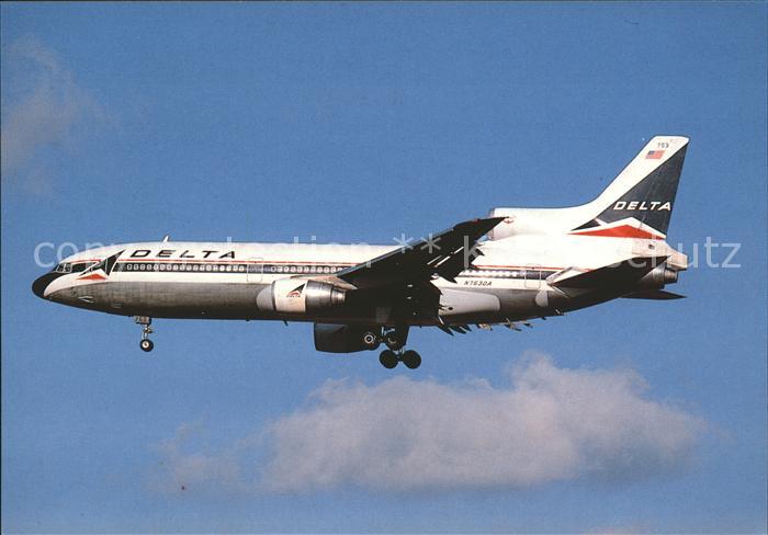 Flugzeuge Zivil Delta Lockheed Tristar N753DA