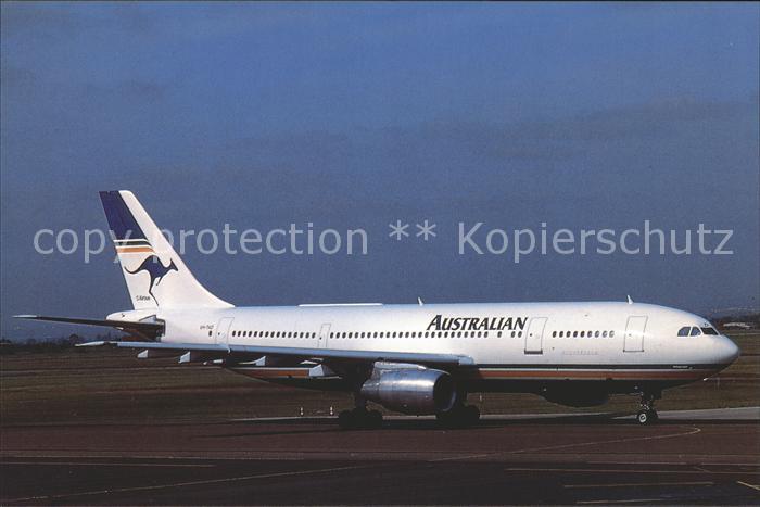 Flugzeuge Zivil Australian A300B4-203 VH-TAD c/n 196