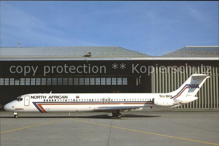 Flugzeuge Zivil North African Aviation DC-9-51 SU-BBK c/n 47656/783