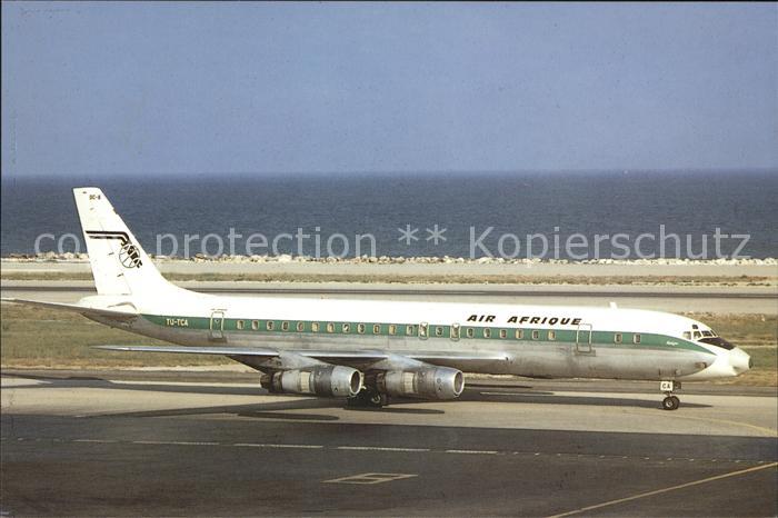 Flugzeuge Zivil Air Afrique DC-8-53 TU-TCA c/n 45670