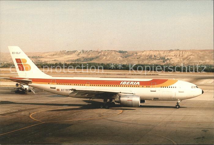 Flugzeuge Zivil Iberia T.A.S. A300-B4 EC-DLF c/n 133